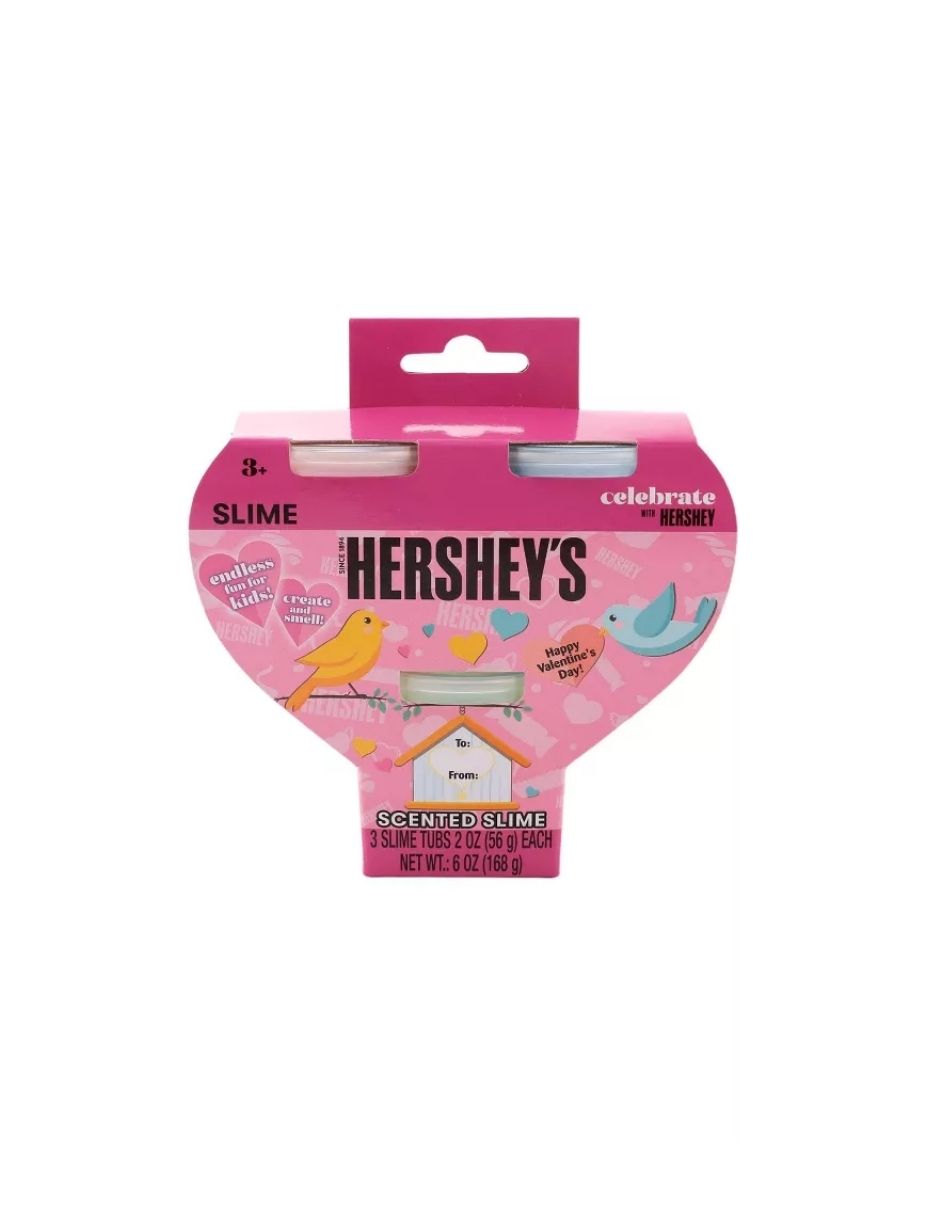 Slime Aromatizado en Forma de Corazón para Juego Creativo – Hershey's
