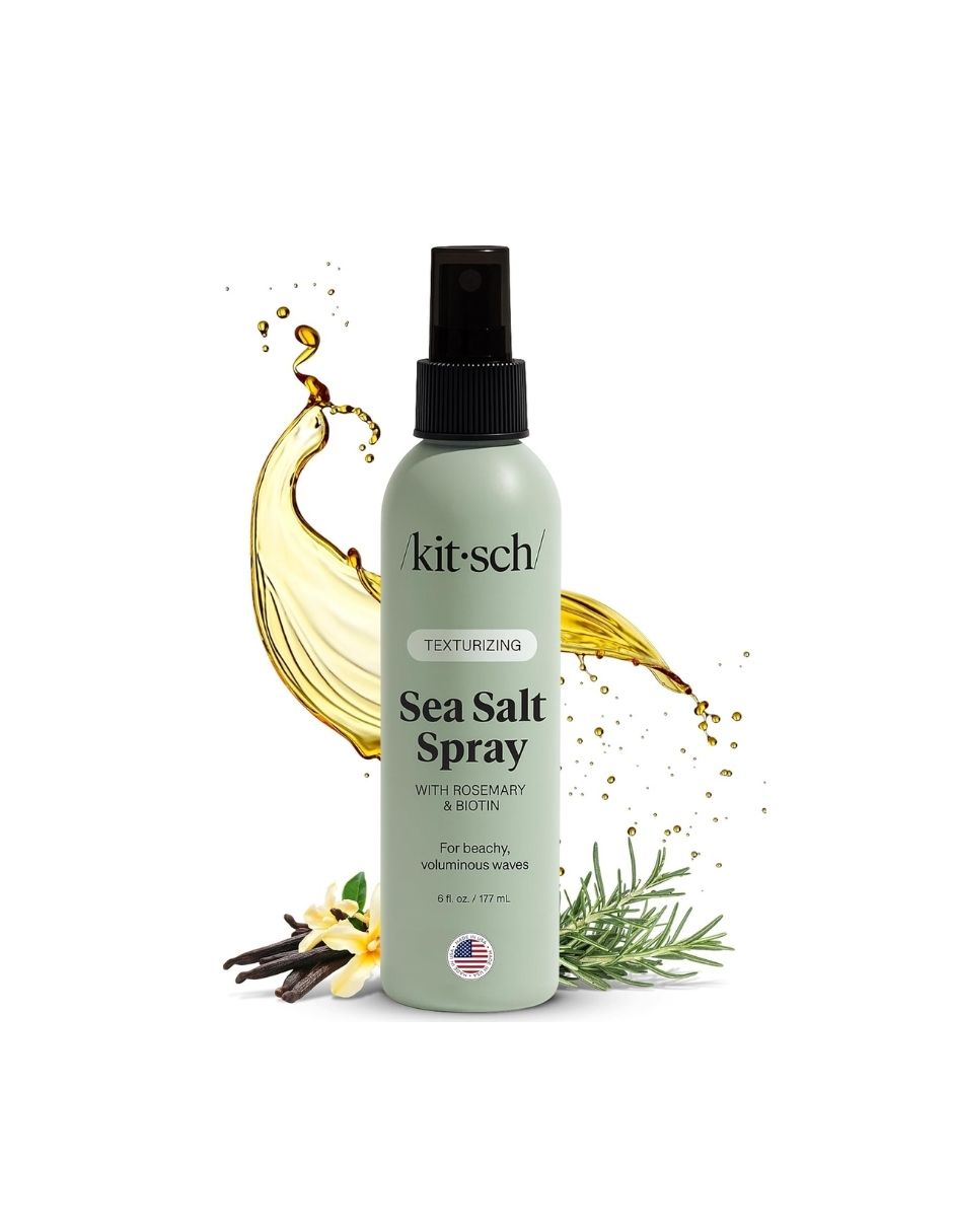 Spray Texturizador de Sal Marina para Cabello con Romero y Biotina 177ml - Kitsch