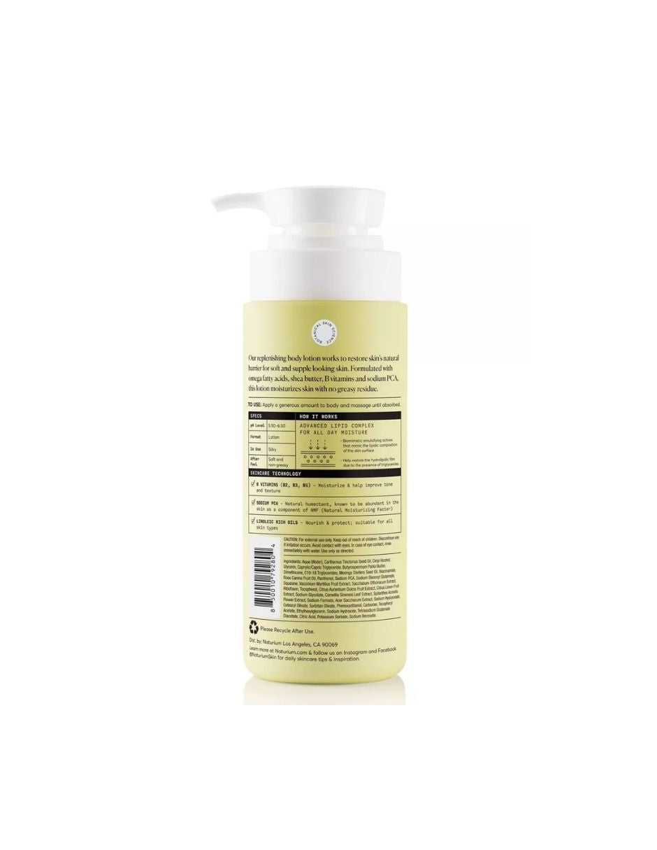 Loción Corporal Restauradora Bio-Lipid sin Perfume 414ml - Naturium