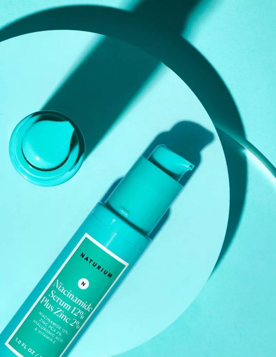 Suero Facial de Niacinamida 12% con Zinc 2% Naturium