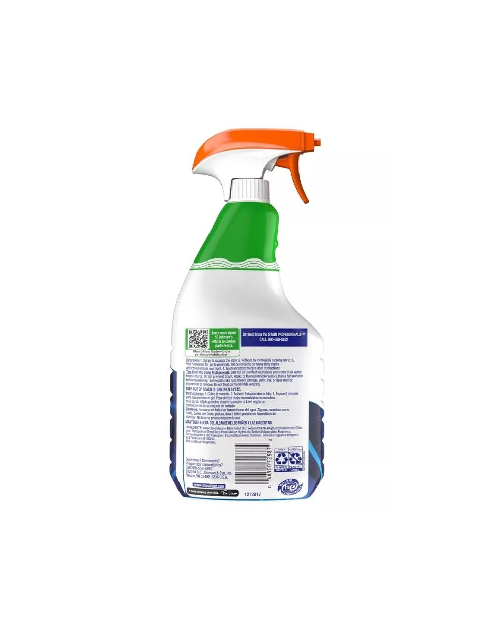 Removedor de Manchas en Gel para Ropa Acción Avanzada 650ml - Shout
