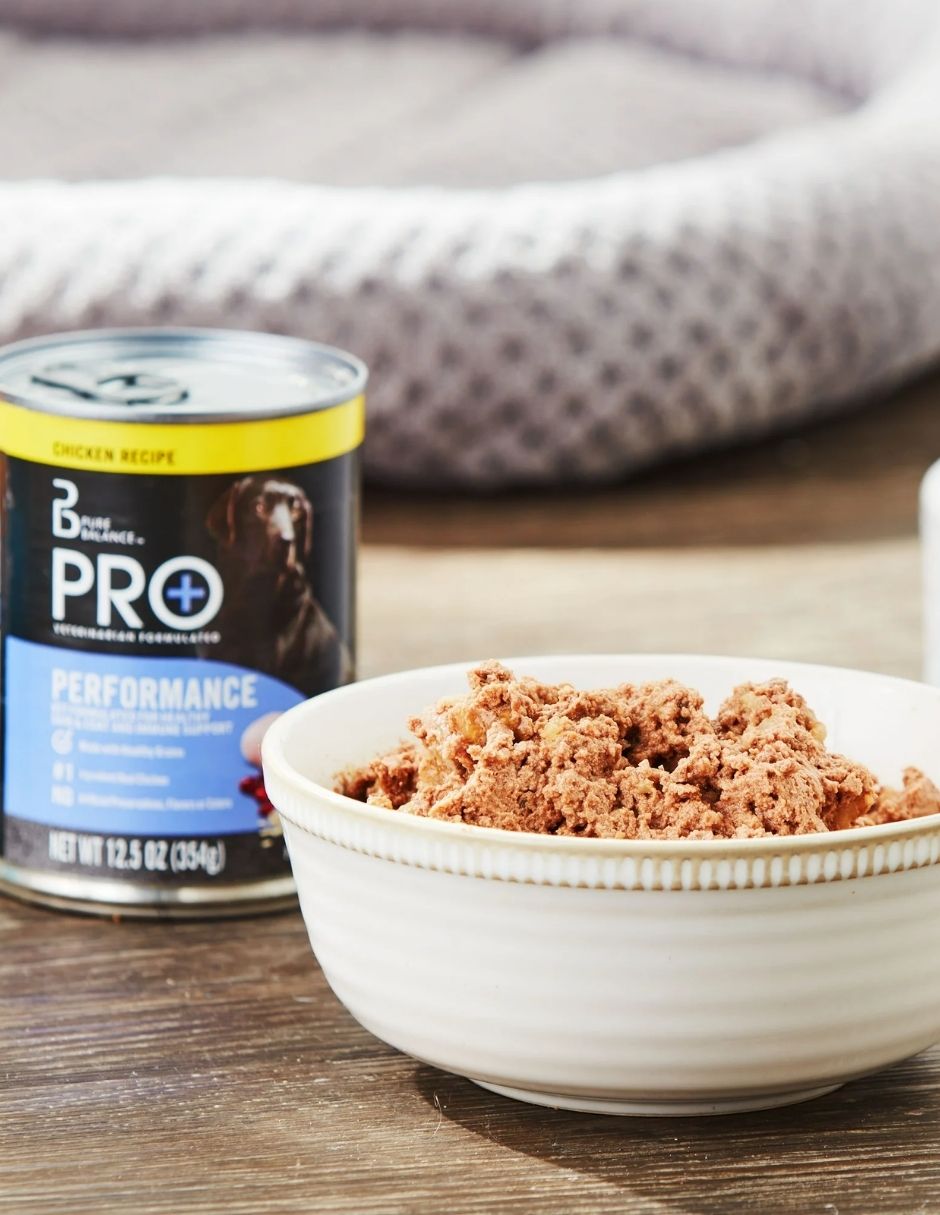 Comida húmeda para perros Pure Balance Pro+ de pollo 6 Pack 2.12kg