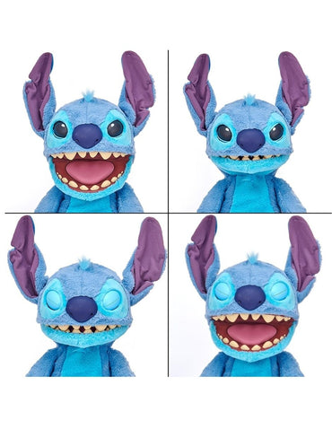 Peluche animatrónico Stich interactivo - WOW! Stuff