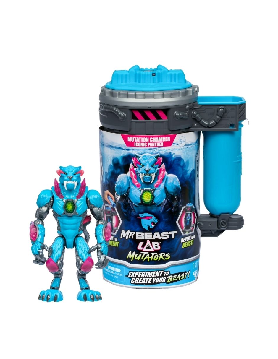 MrBeast Lab - Super figura de acción interactiva