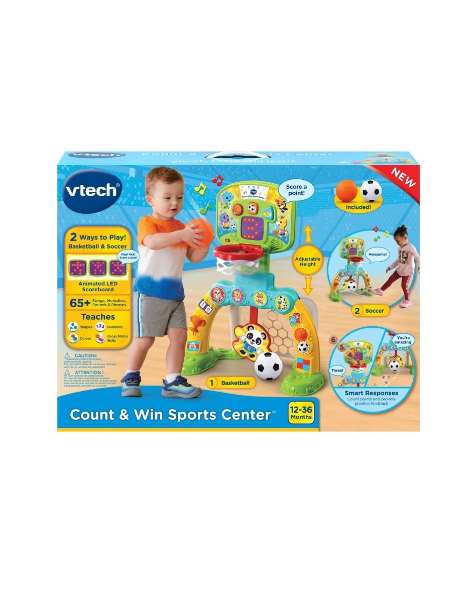 Centro deportivo interactivo para bebés y niños - VTech