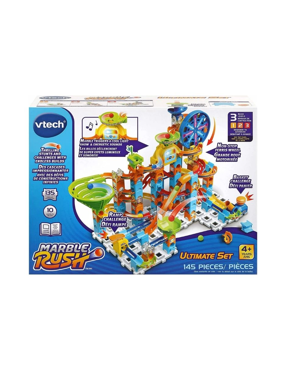 Juego de construcción educativo con canicas - Marble Rush Ultimate Set