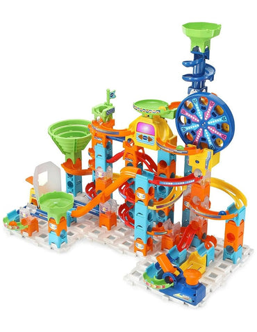 Juego de construcción educativo con canicas - Marble Rush Ultimate Set