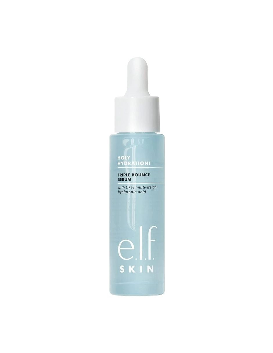 Suero Facial e.l.f. SKIN Hidratación Sagrada Triple Rebote, 28ml