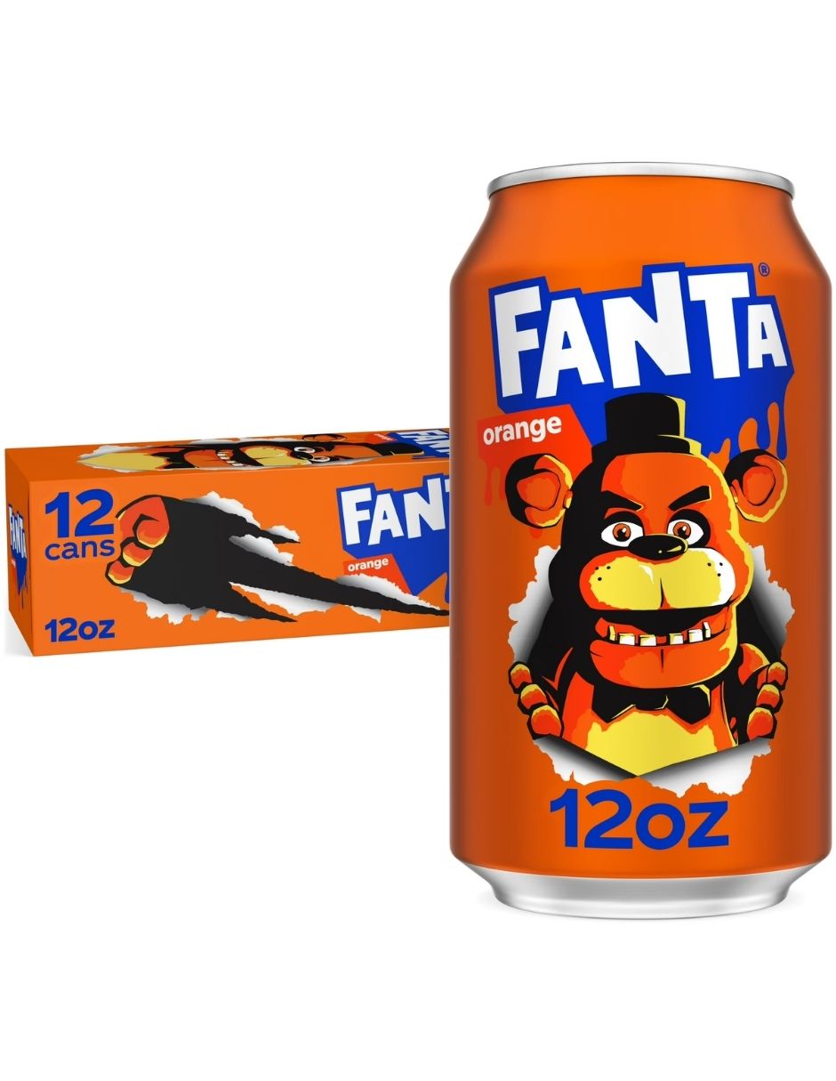 Refresco Fanta Edición Halloween 12 Latas (Variedad)