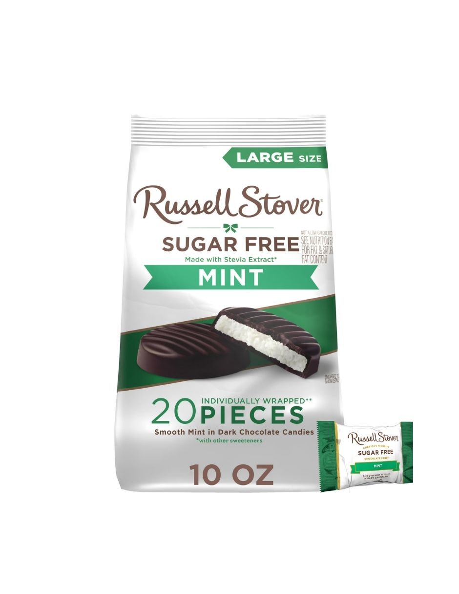 Chocolates Russell Stover Sin Azúcar 284gr