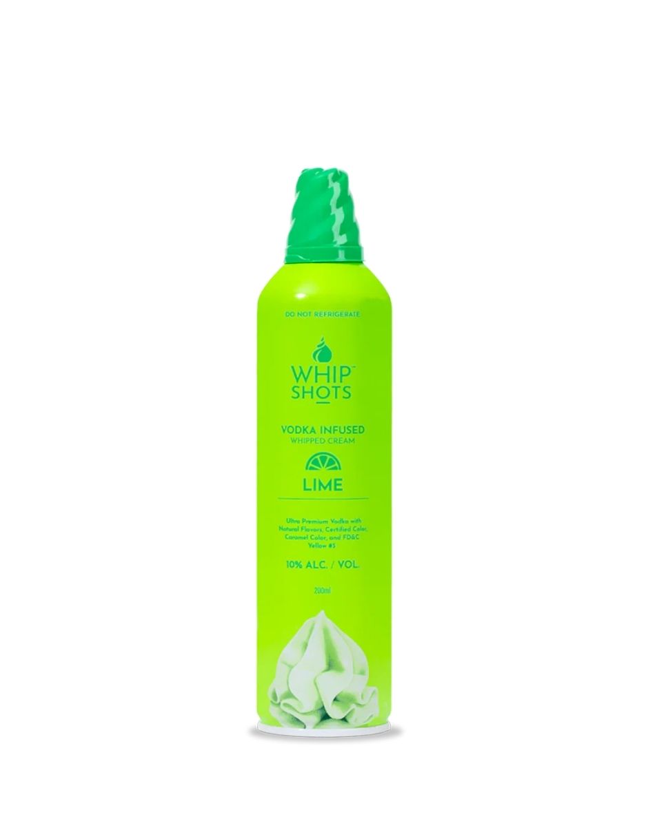Whip Shots Crema batida con infusión de vodka bebidas 18+, 200ml