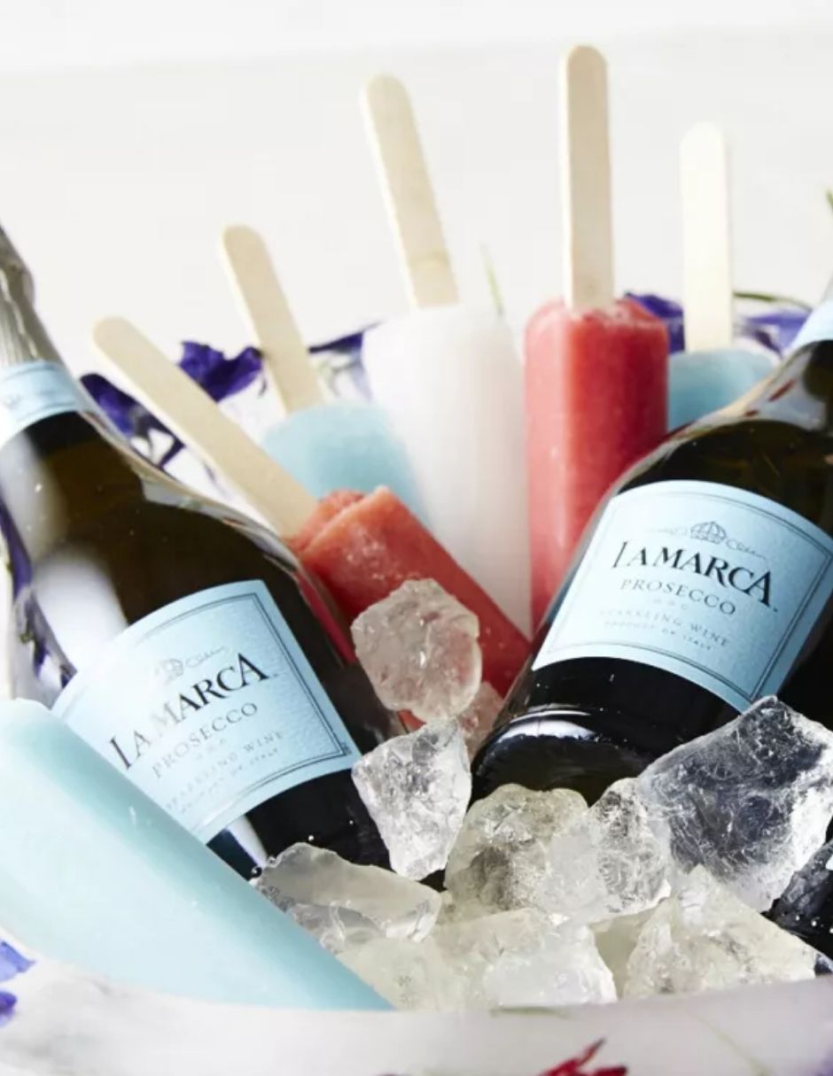 Vino Espumoso Prosecco La Marca – Pack 3 Mini Botellas de 187ml