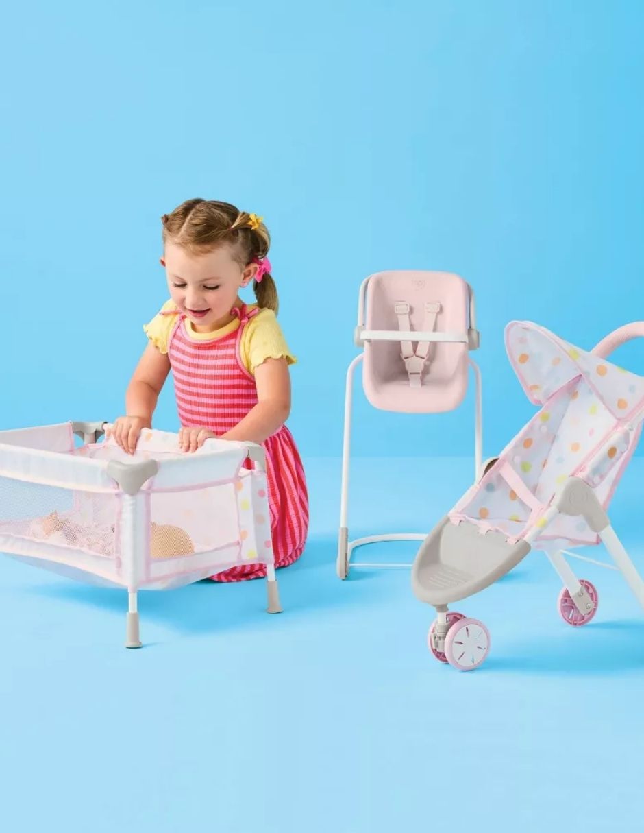 Set Infantil de Guardería Gigglescape para Muñecas