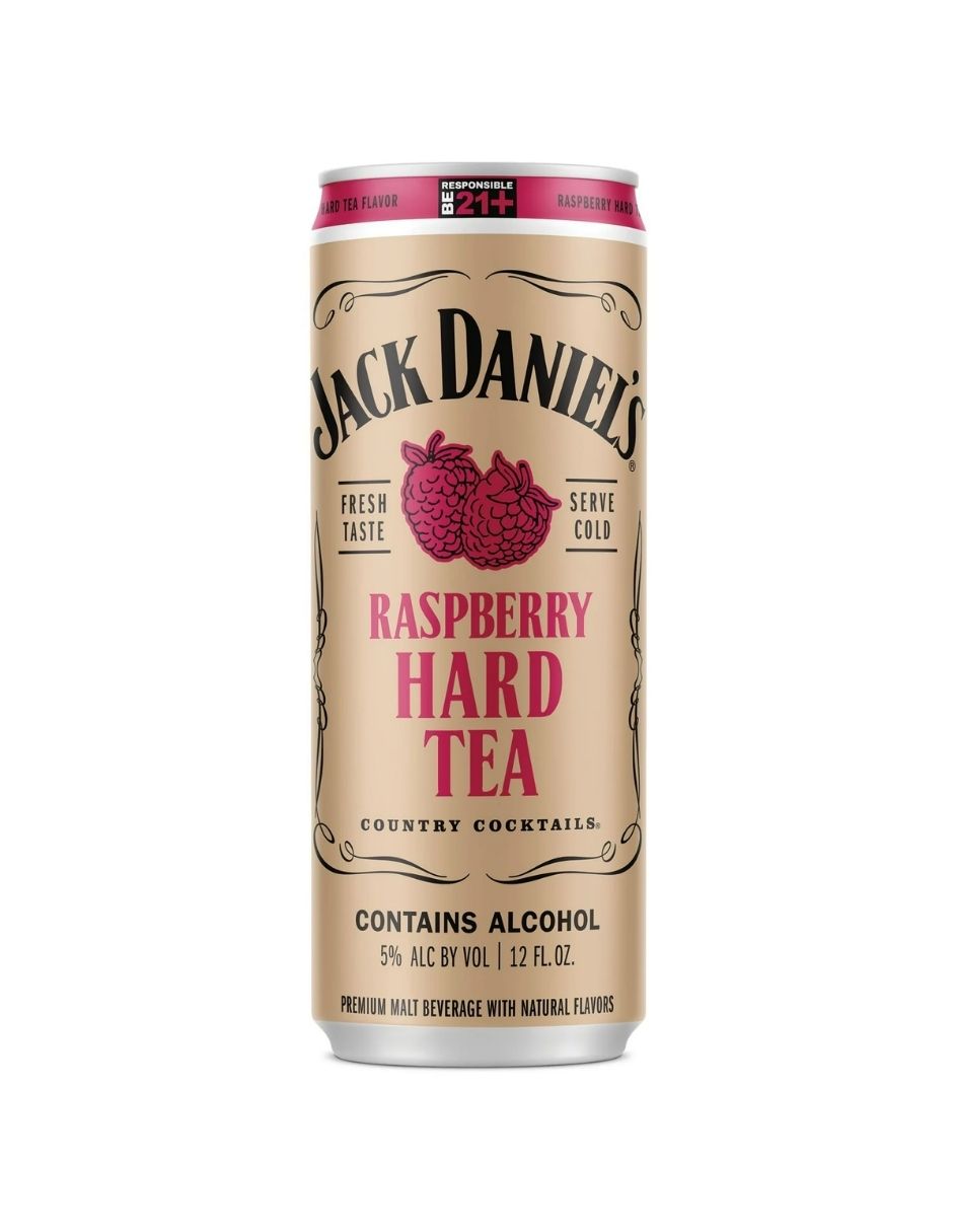 Bebida Alcohólica Hard Tea Variedad 5% Alc./Vol. Jack Daniel's – 12 Pack 354ml