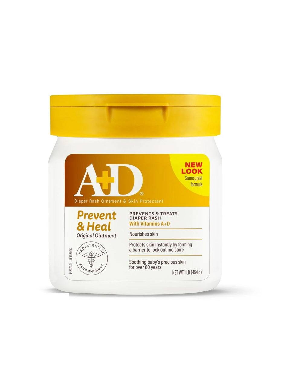 Ungüento para la dermatitis del pañal A+D 454g
