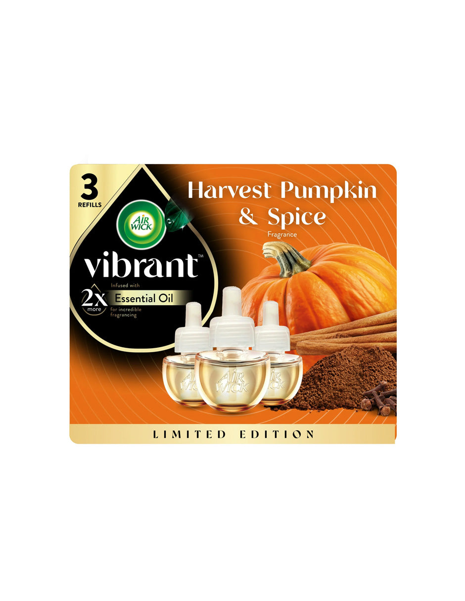 Air Wick Pumpkin Spice Ambientador con aceite aromático 200ml