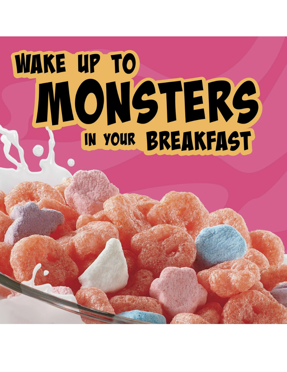 Cereal Franken Berry con malvaviscos Frightful Friends, 16 oz