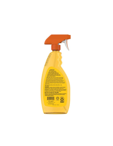 Orange Glo 2 en 1 Spray para muebles de madera con aroma a naranja limpio 473ml