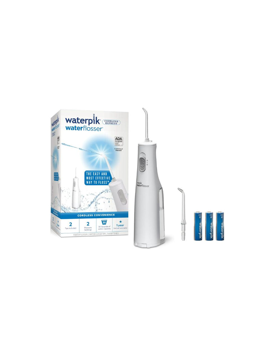 Irrigador dental waterpik outlet portatil