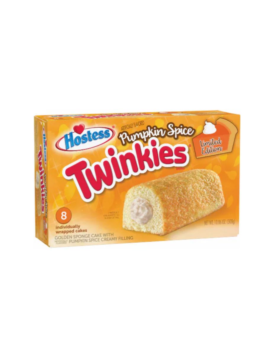 Twinkies Pumpkin Spice 8 piezas