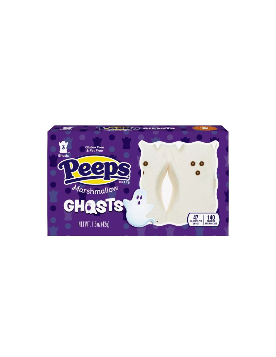 Peeps fantasmas de malvavisco 42gr