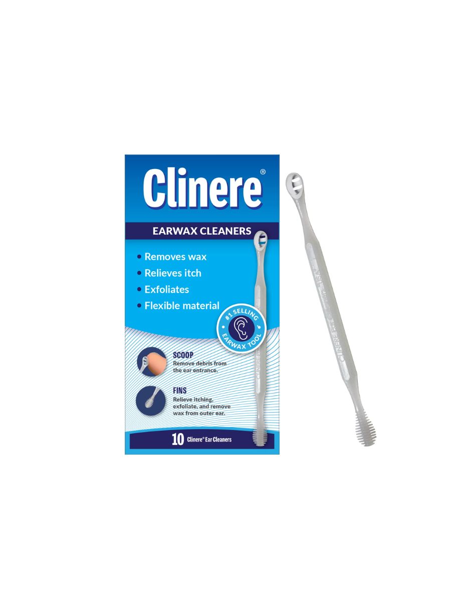 Clinere limpiador de oídos para eliminación de cerumen, 10 unidades