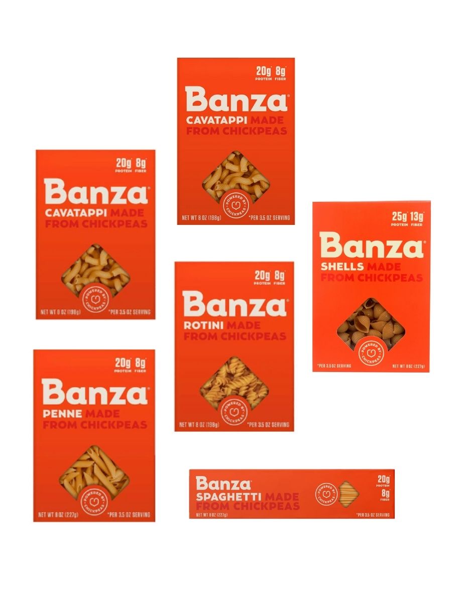Banza - Pasta de garbanzo 227gr (variedad)