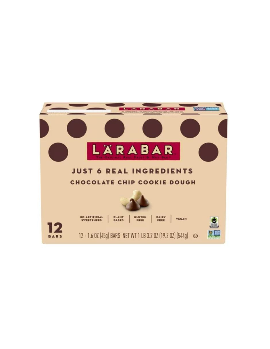 Larabar barra veganas 6 barras 272gr (variedad)