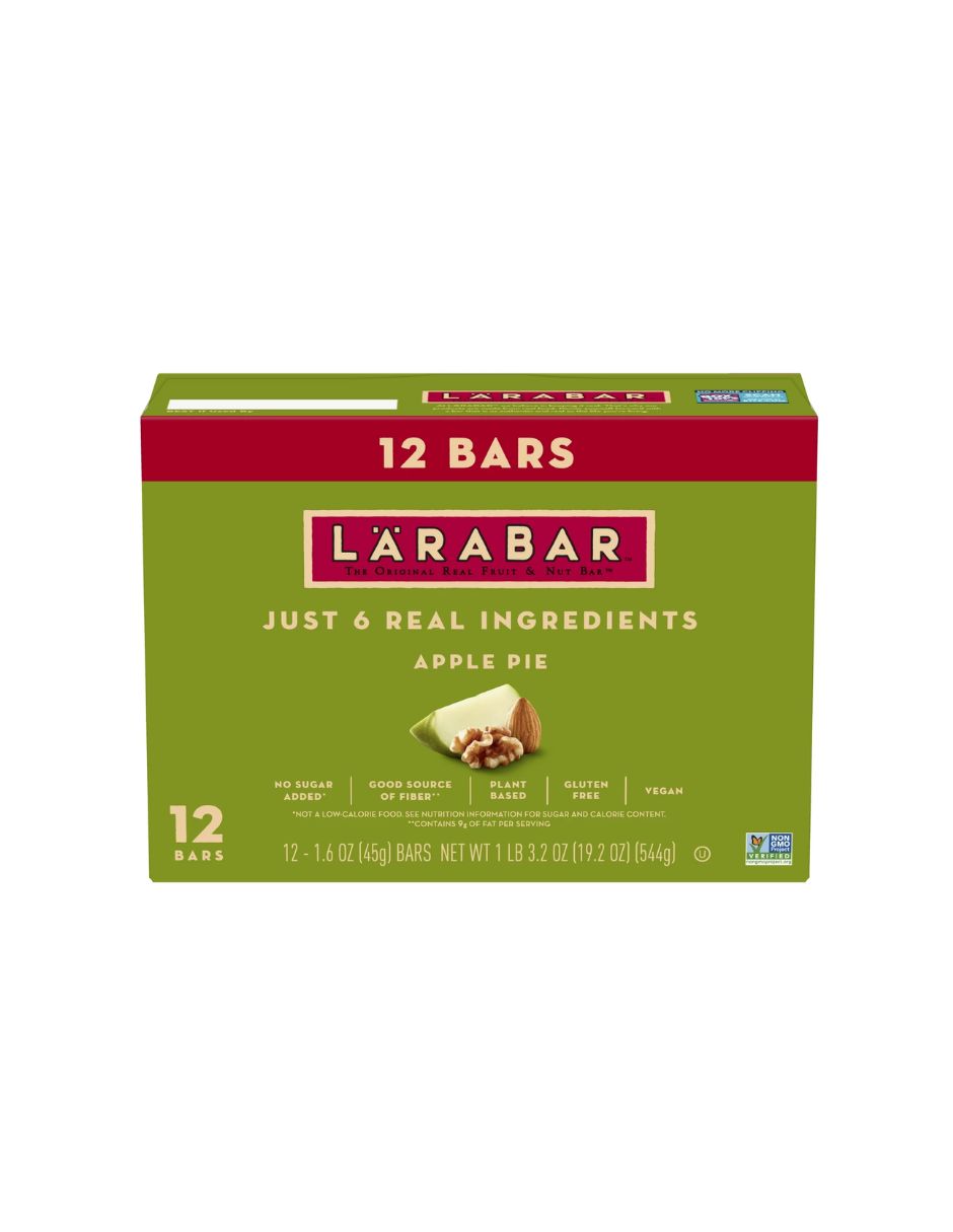 Larabar barra veganas 6 barras 272gr (variedad)