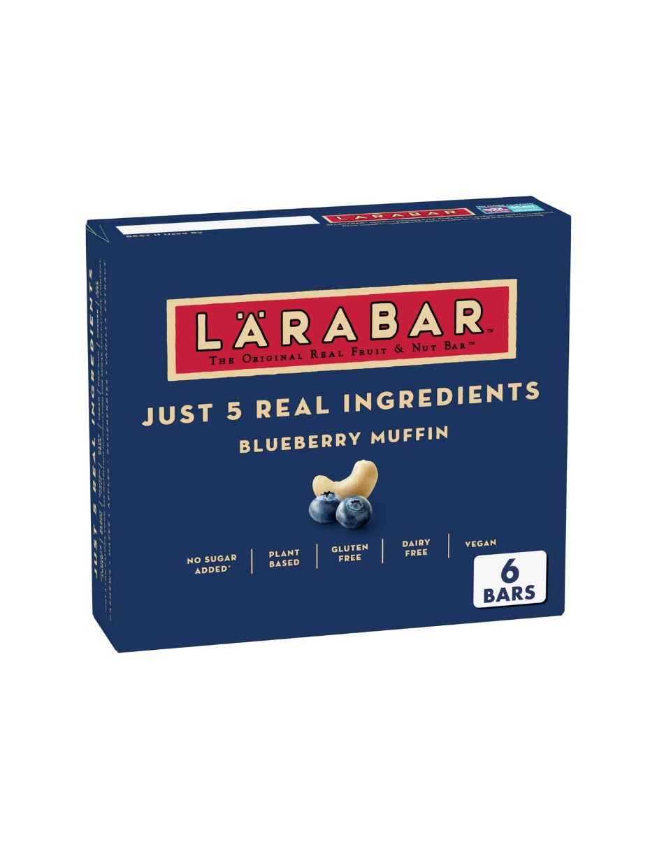 Larabar barra veganas 6 barras 272gr (variedad)