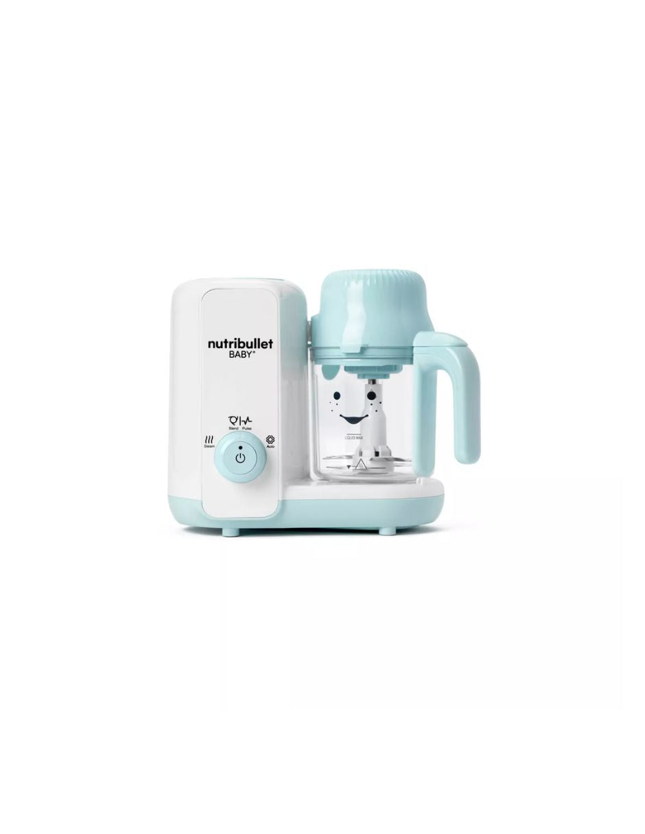 NutriBullet Procesador de alimentos Baby Steam y Blend