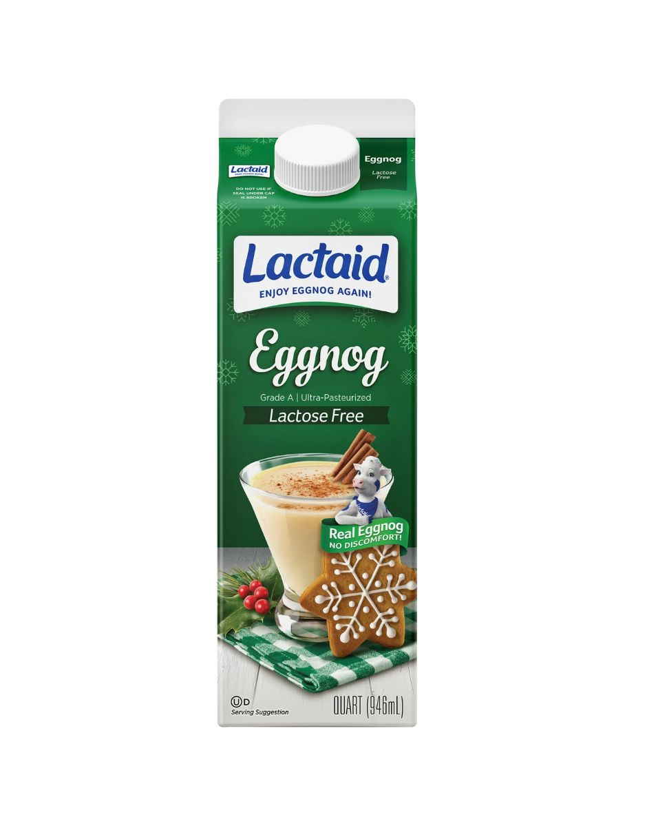 Egg nog Lactaid sin lactosa 946ml