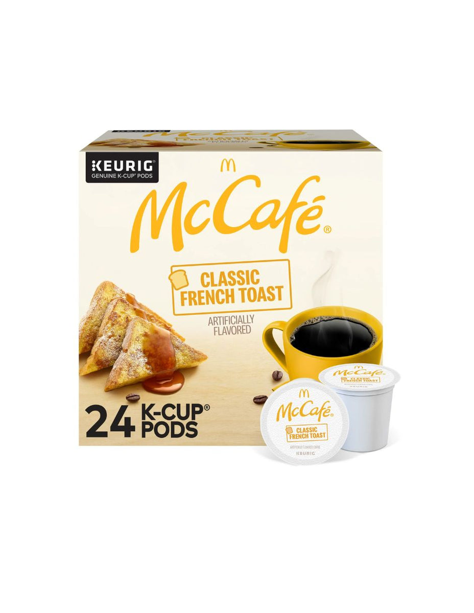 McCafe classic french toast cápsulas Keurig KCup, 24 unidades Dulce Alcance