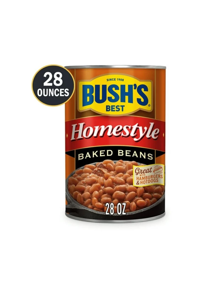 Bush's Homestyle Frijoles horneados enlatados 794gr