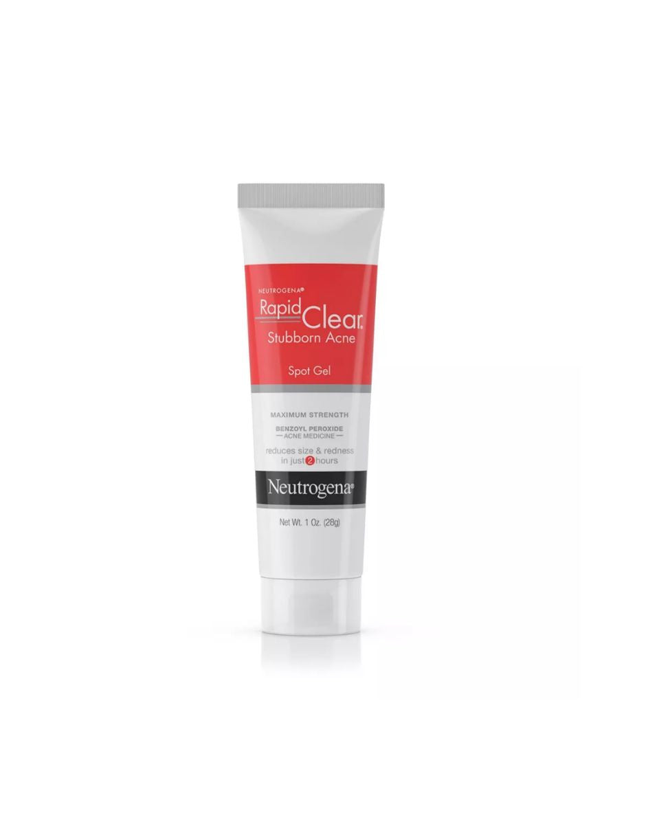 Neutrogena Rapid Clear Gel de tratamiento para manchas de acné 28grs