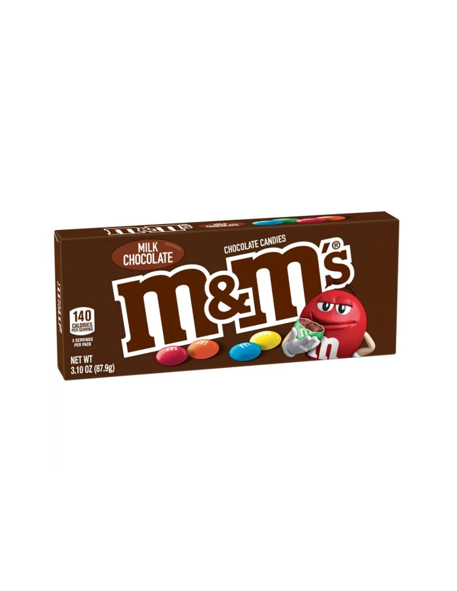 Chocolates M&M's Chocolate con Leche 87gr