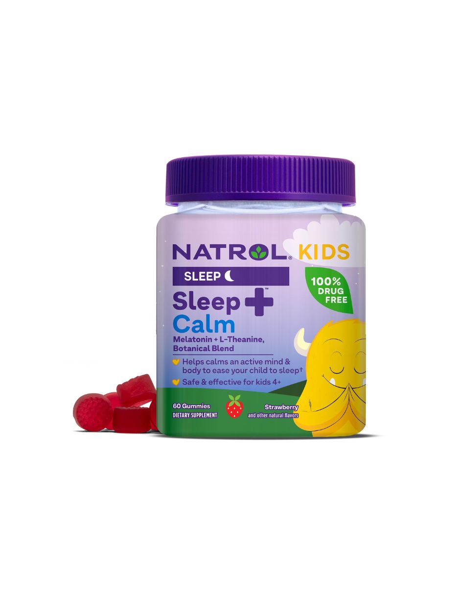 Natrol Kids Gomitas de melatonina, 60 gomitas