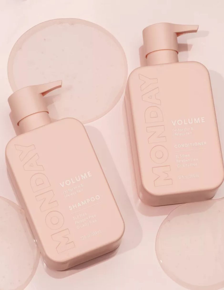 Shampoo Monday para volumen 354ml