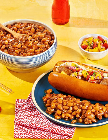 Bush's Country Style Frijoles horneados 794gr