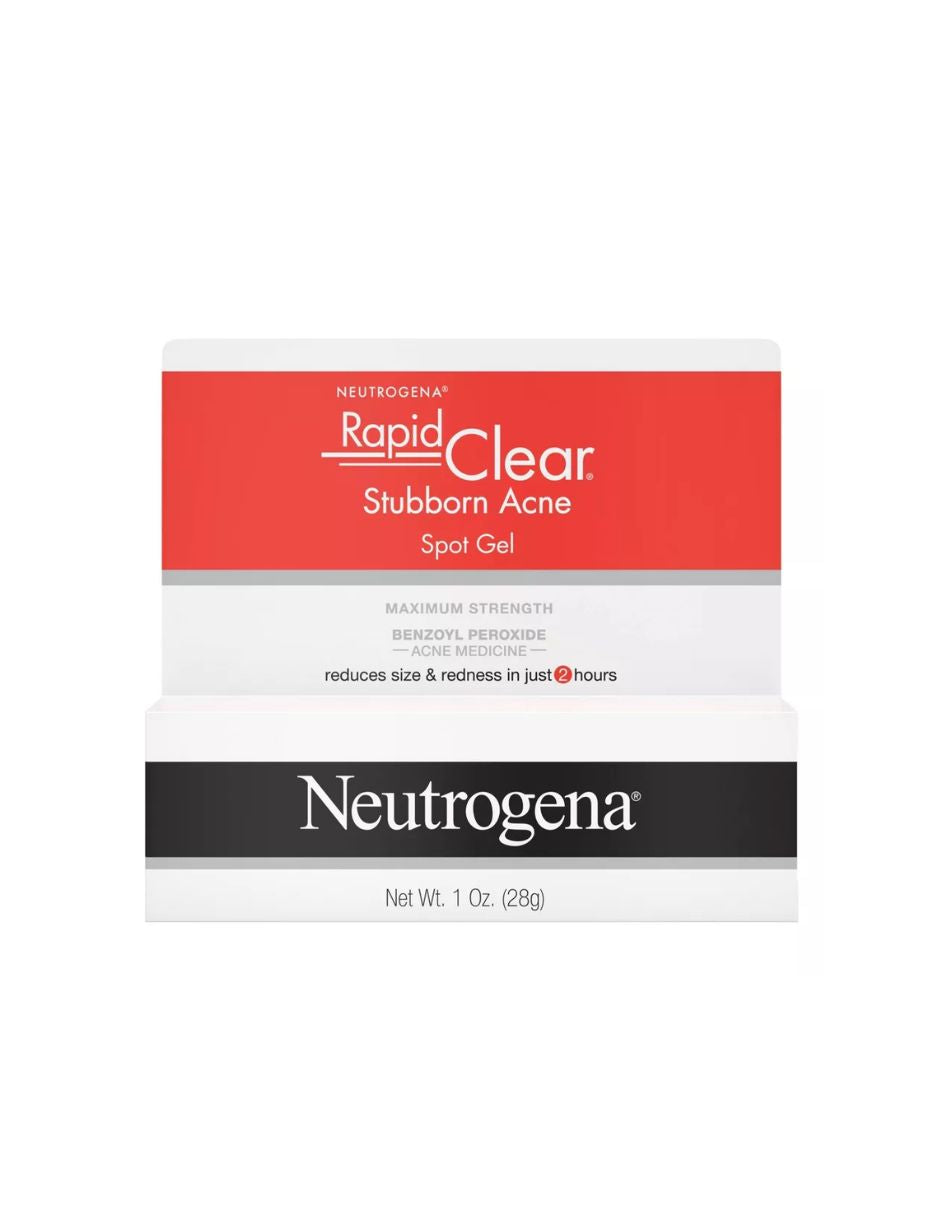 Neutrogena Rapid Clear Gel de tratamiento para manchas de acné 28grs