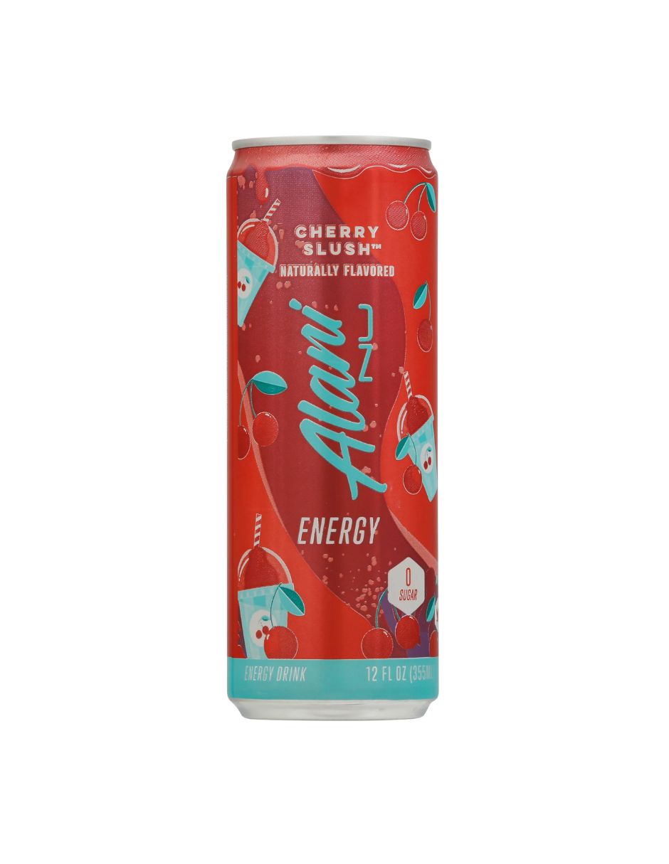 Alani Nu bebida energética cherry slush 355ml