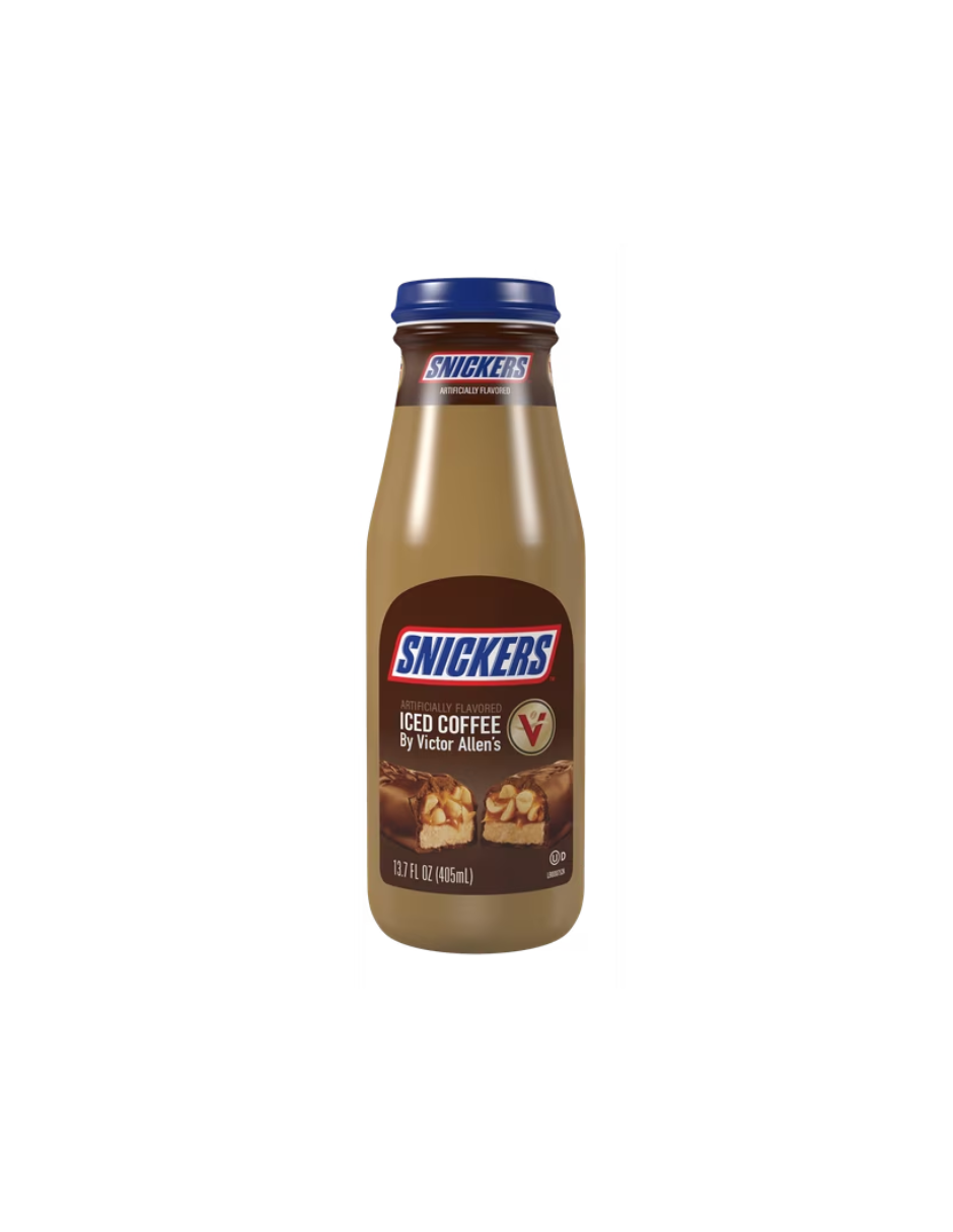 Iced Coffee Latte varios sabores 405ml