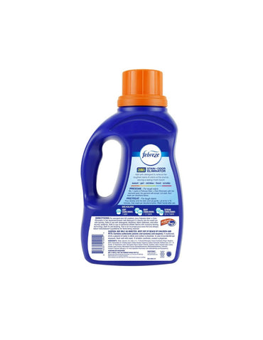 Febreze In-Wash Eliminador de olores , aroma fresco, 1.5L