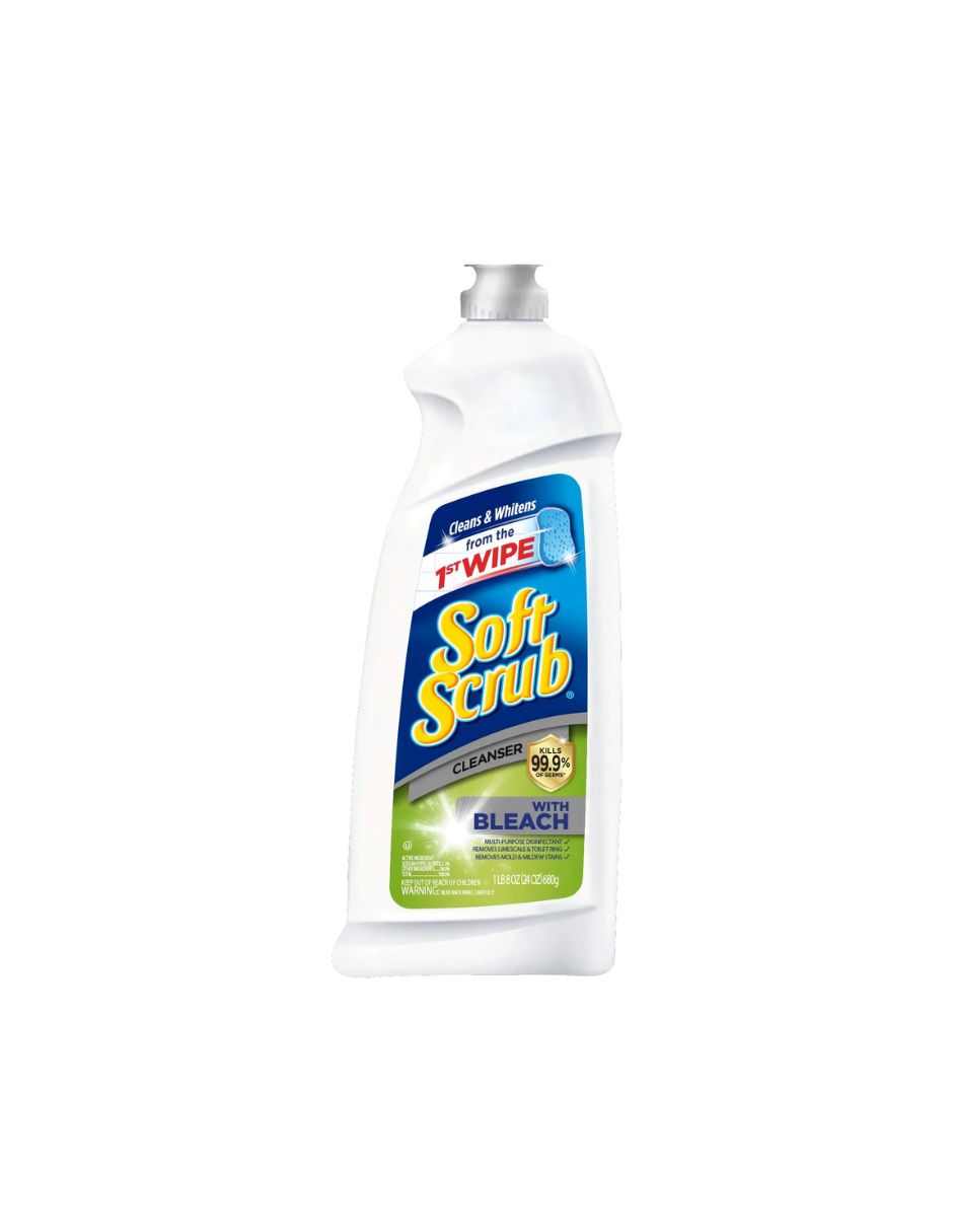 Limpiador multiusos Soft Scrub con blanqueador 1.02kg