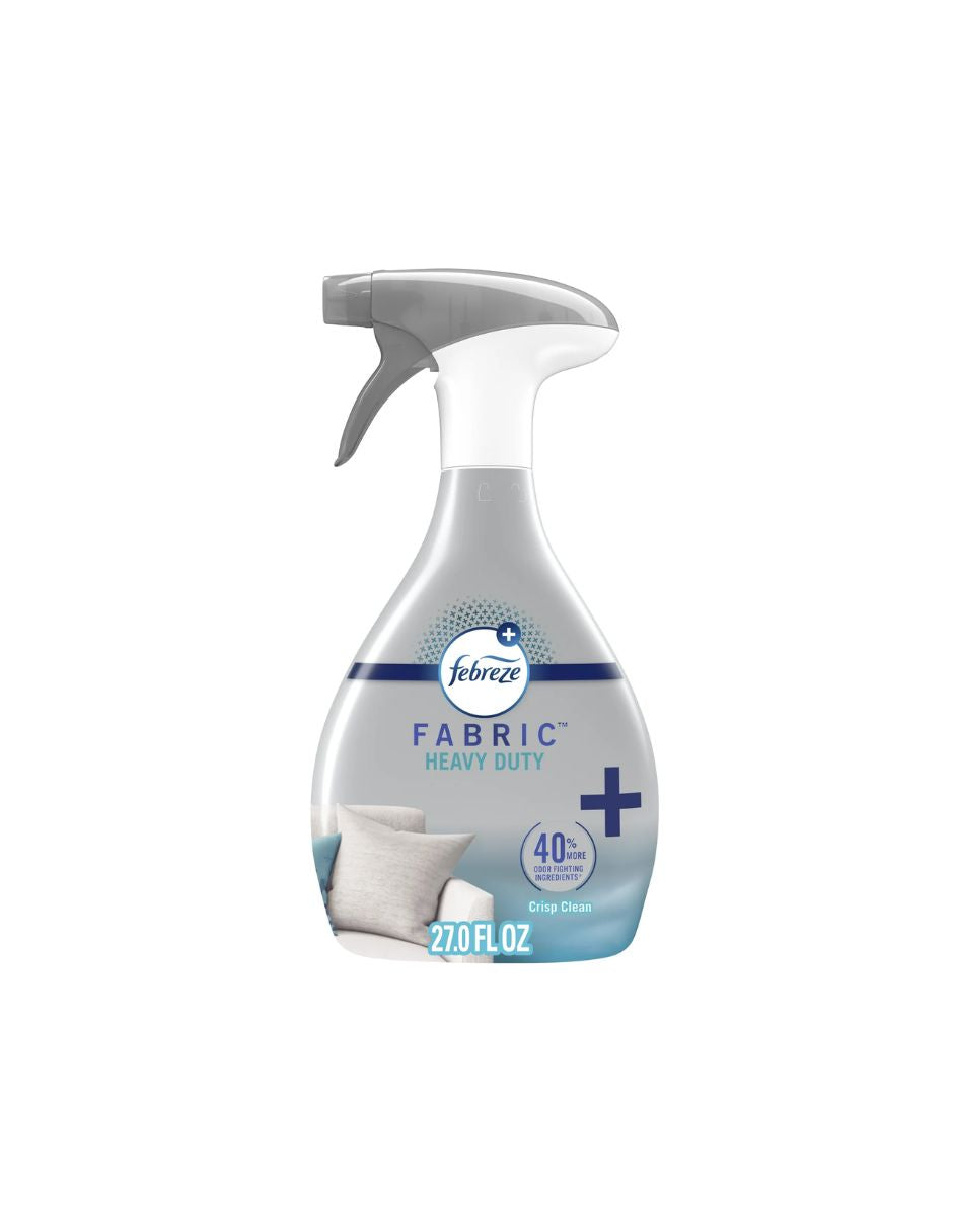 Febreze eliminar olores de telas, limpieza nítida 800ml