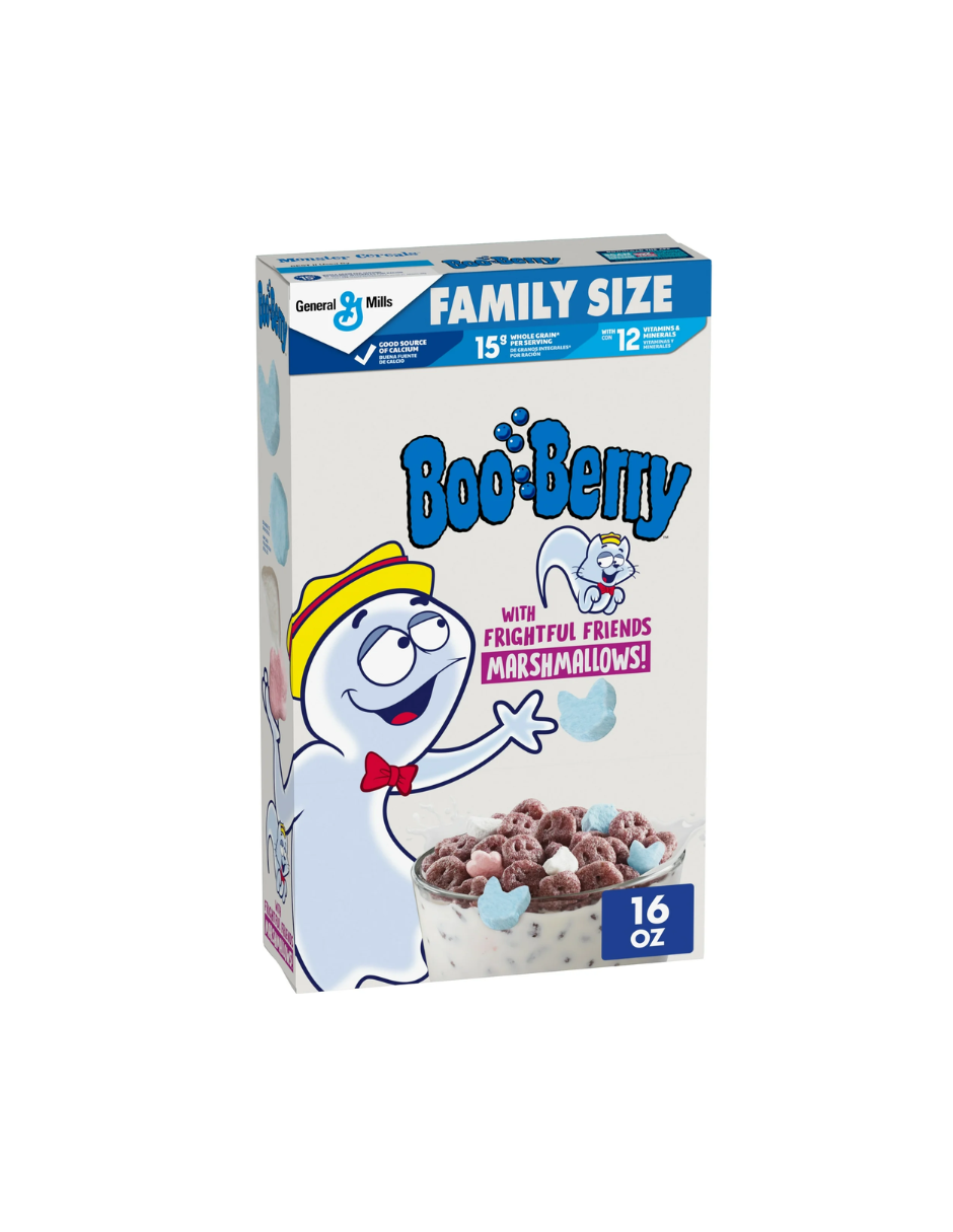Cereal Boo berry 16 oz