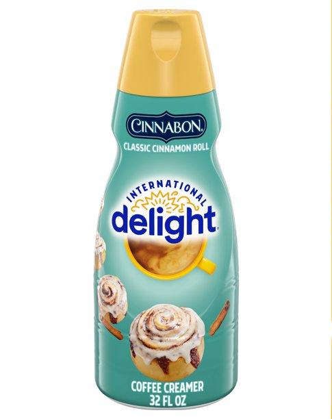 Delight cremas liquida para café (variedad) 946ml
