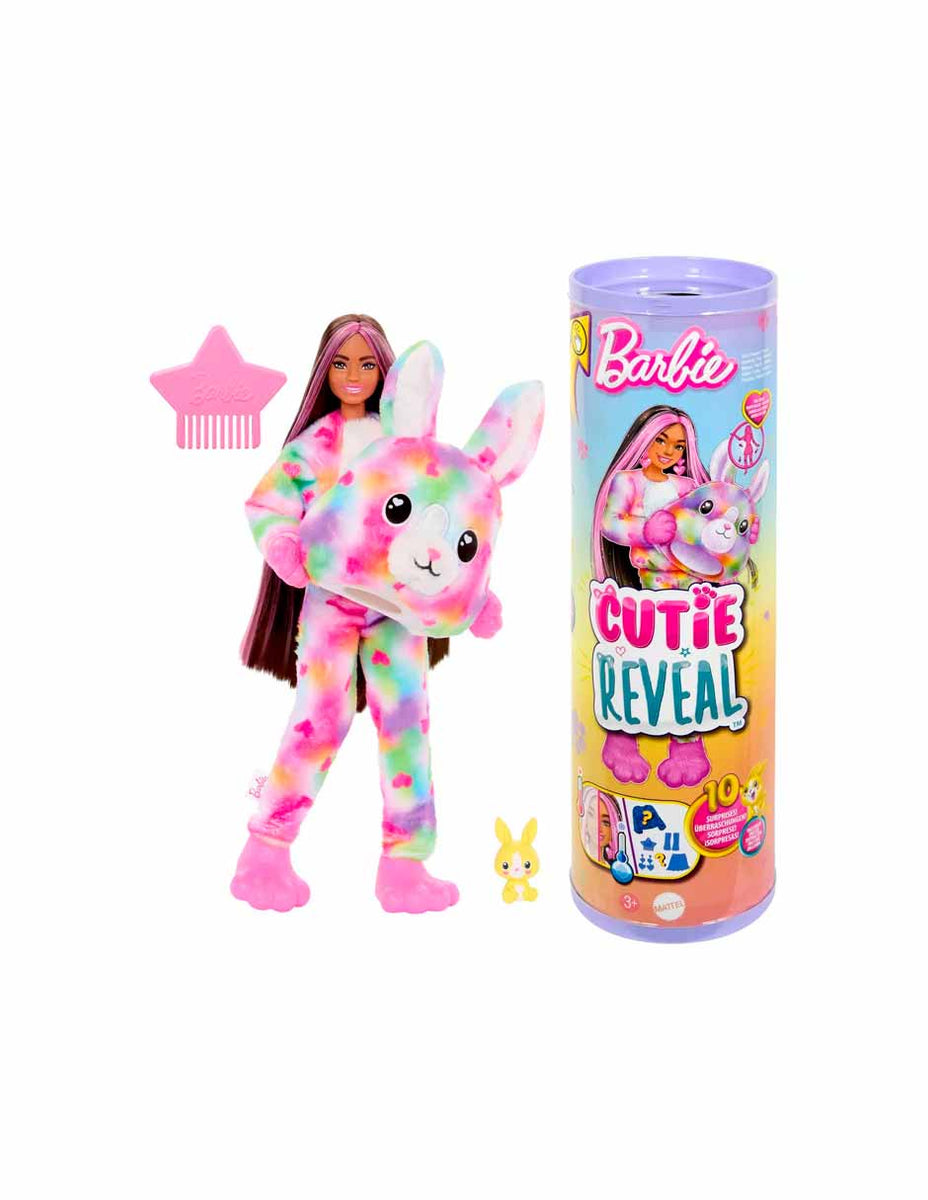 Barbie Cutie Reveal Muñeca Disfraz Y Accesorios De Conejo – Dulce Alcance