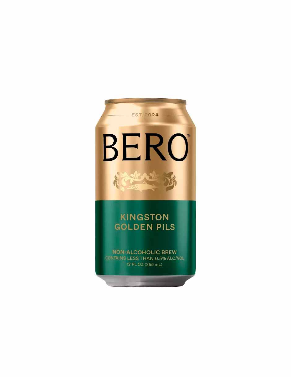 BERO Brewing cerveza sin alcohol 6 latas (variedad)
