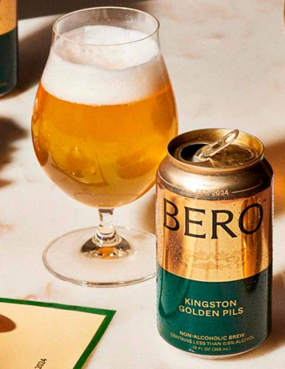 BERO Brewing cerveza sin alcohol 6 latas (variedad)